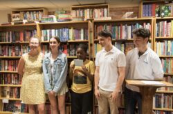 Winners for the 2025 Boston Children’s Poetry Competition